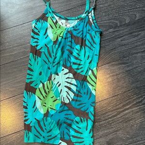Tropical banana republic tank